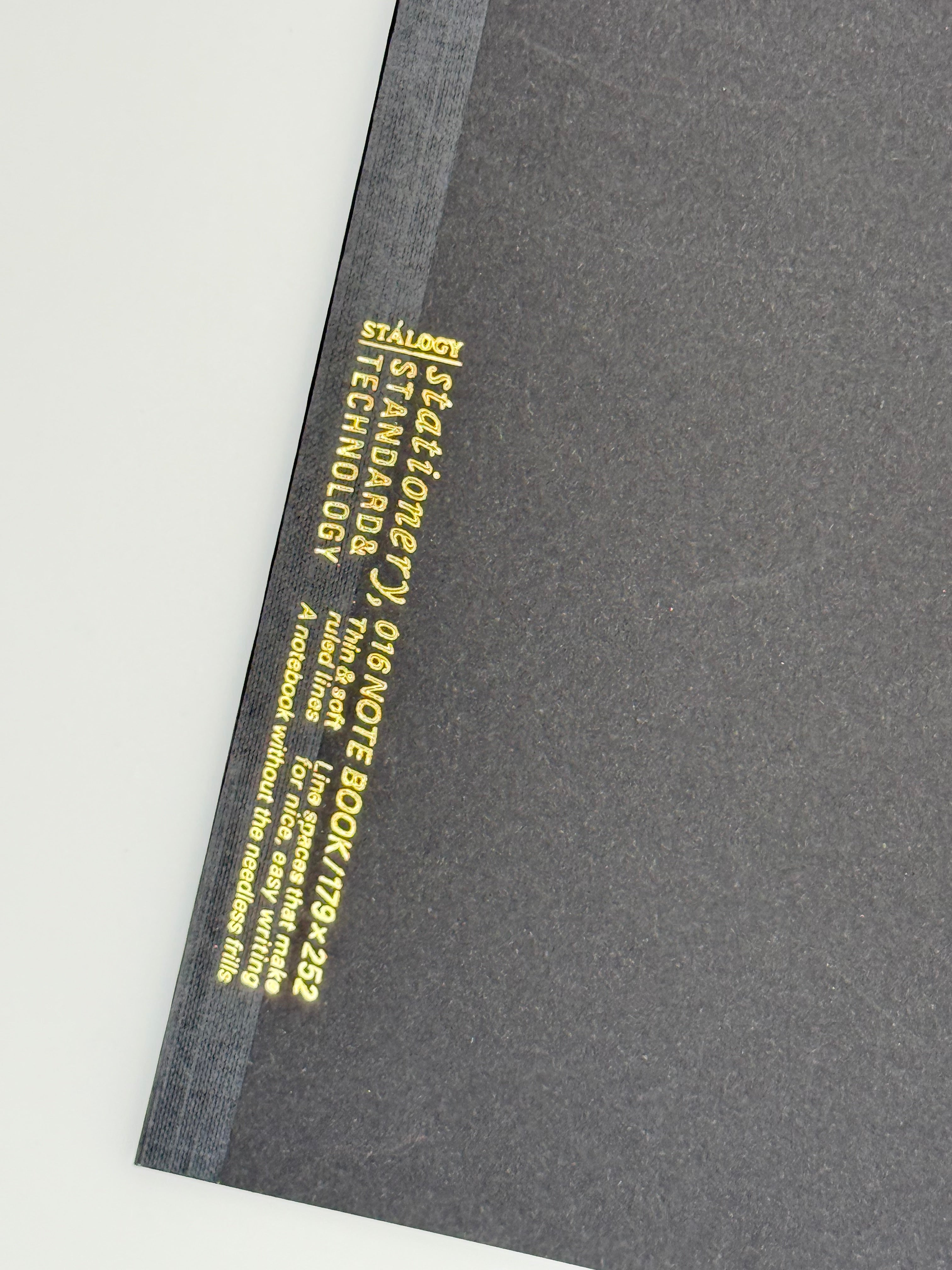 Stalogy - Standard Notebook B5