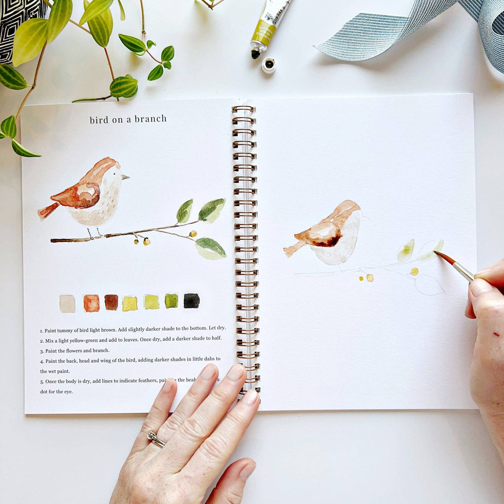 Emily Lex Studio - Animals watercolor workbook