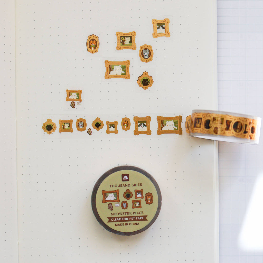 PET Tape - Meowster Piece