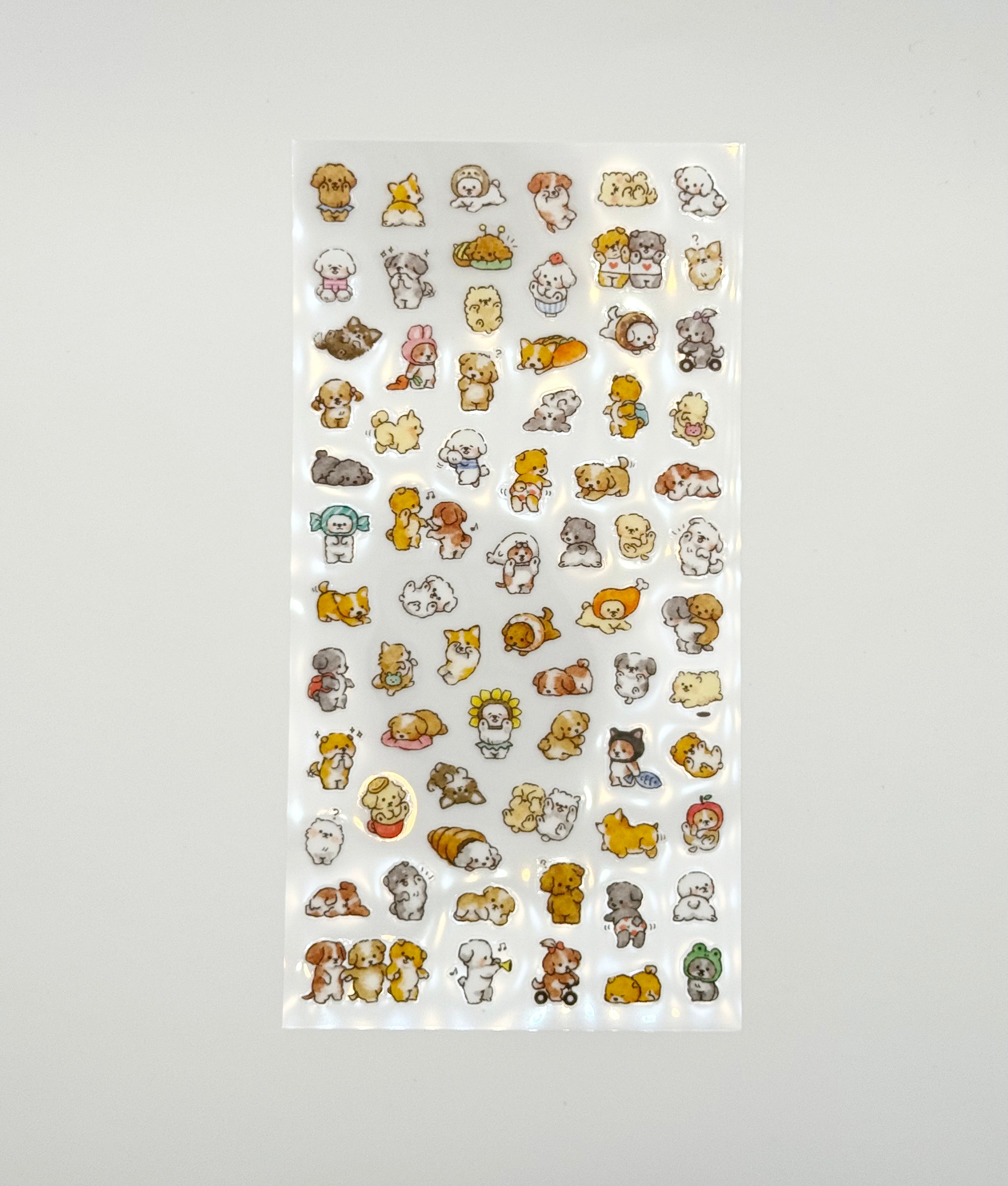 MindWave Seals Sticker Sheet - Pote Puppy