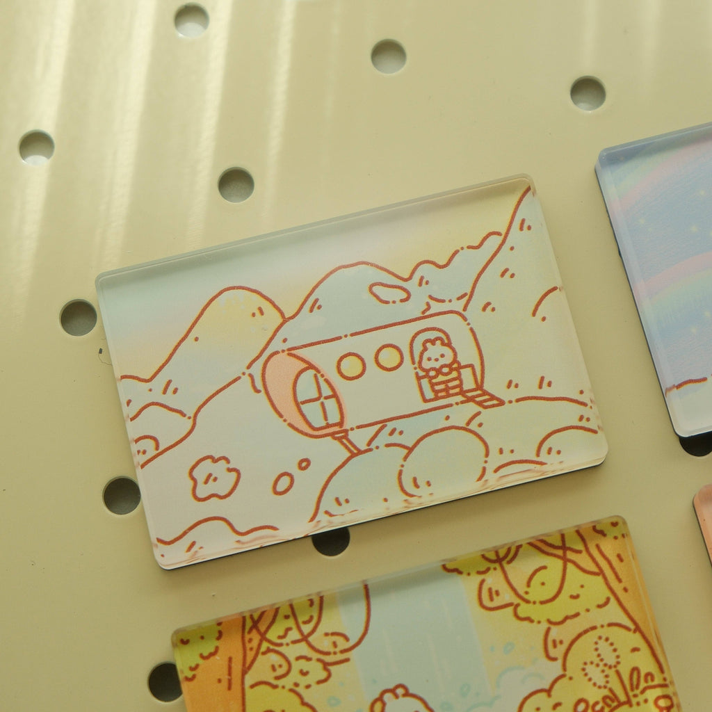 Bunnies Magnets - Outdoor & Homebody Collection