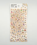 MindWave Sticker Sheet - Seals Original Designs - Mini Hamster