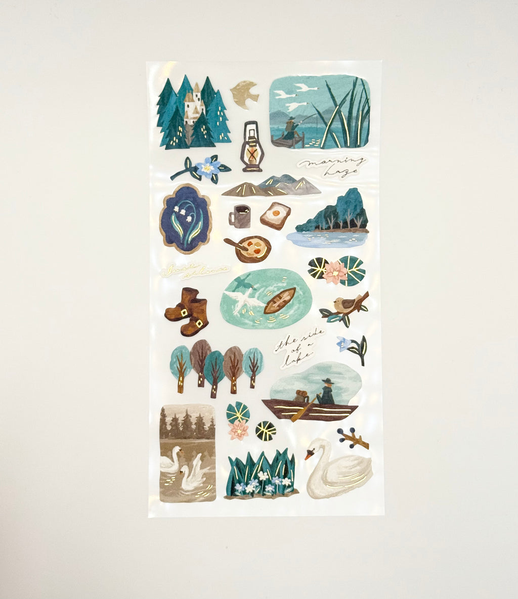 MindWave Tabi Series Sticker Sheet