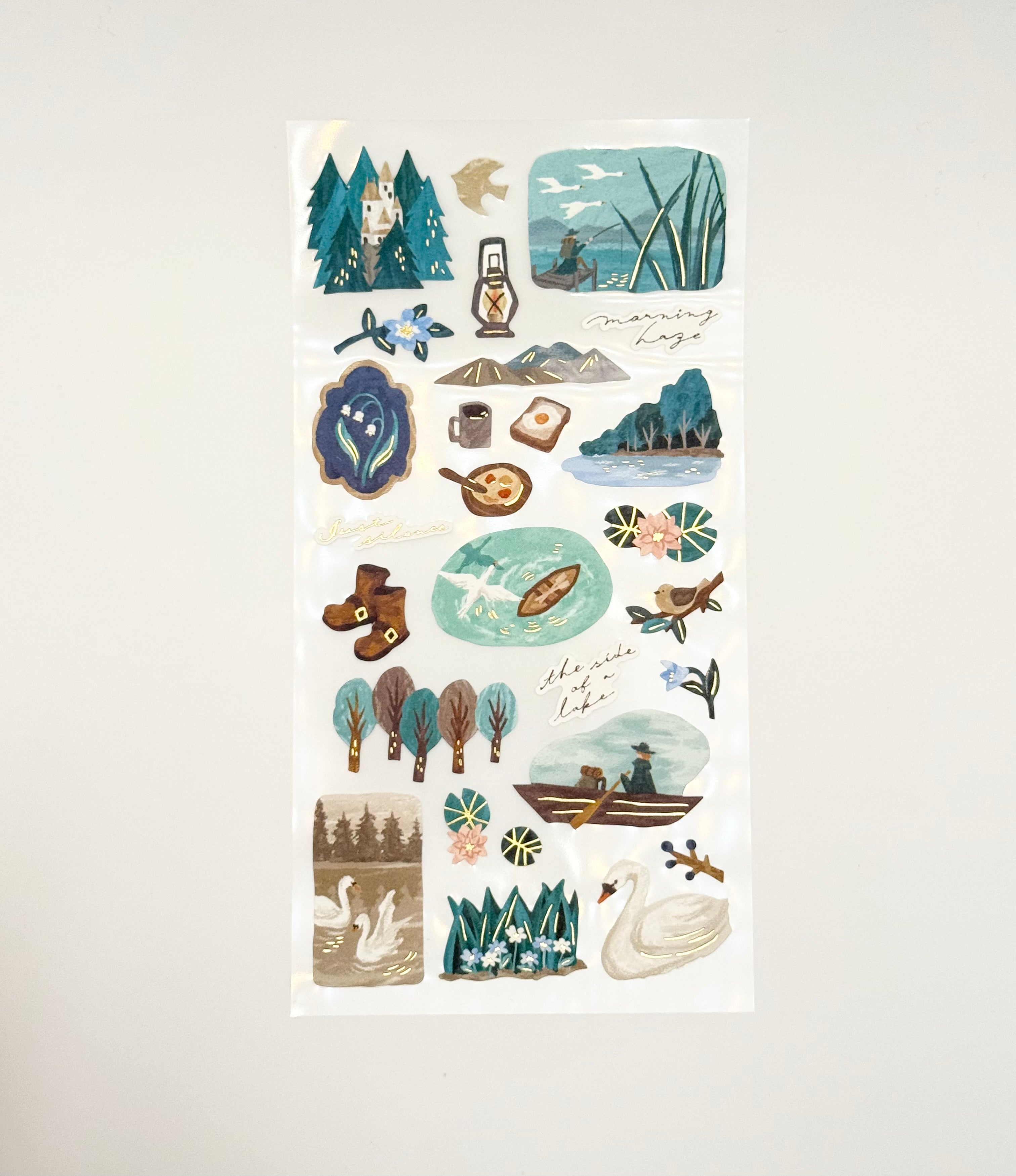 MindWave Tabi Series Sticker Sheet
