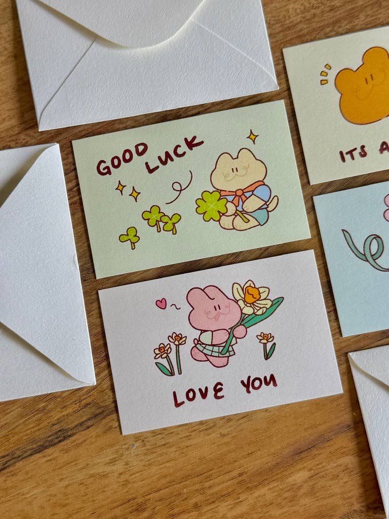 Kumakun Studio Mini Note Card