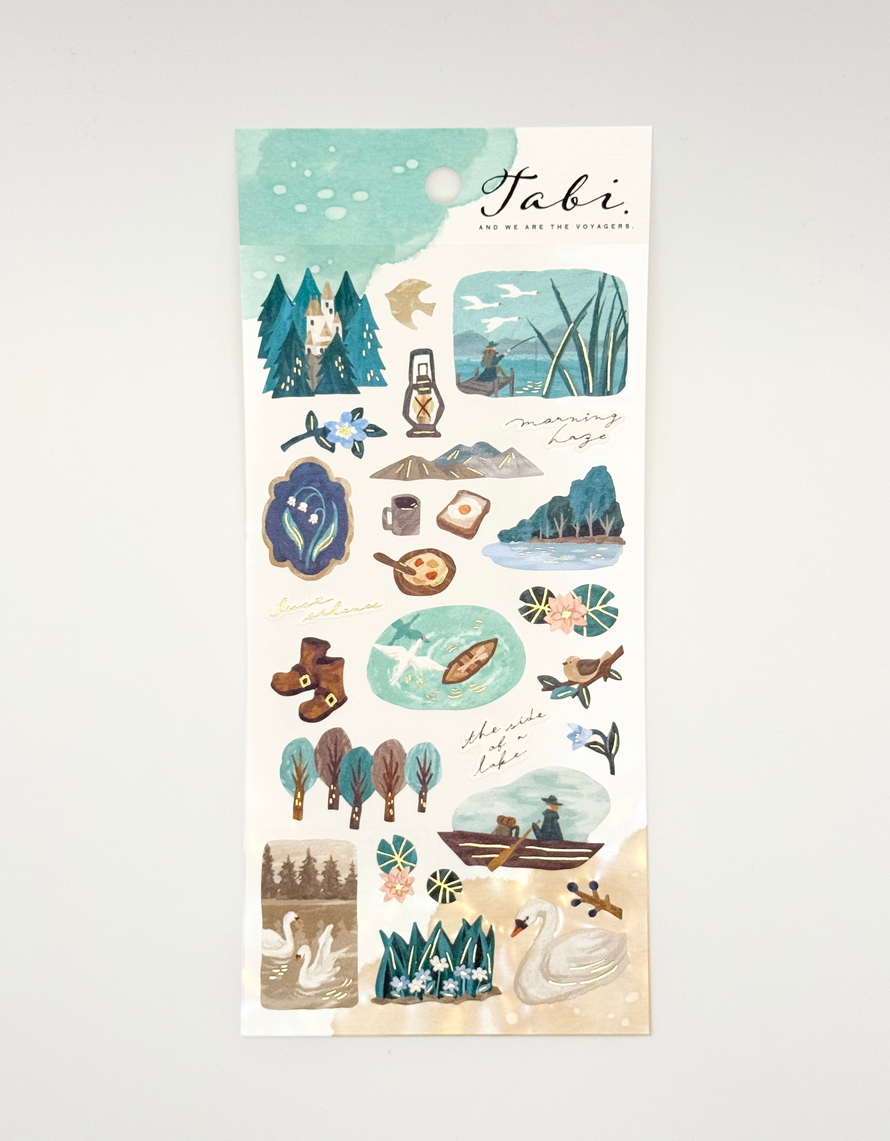 MindWave Tabi Series Sticker Sheet