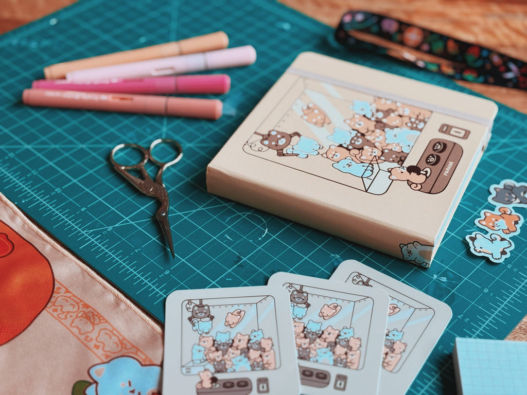 Pikarar Sketchbooks