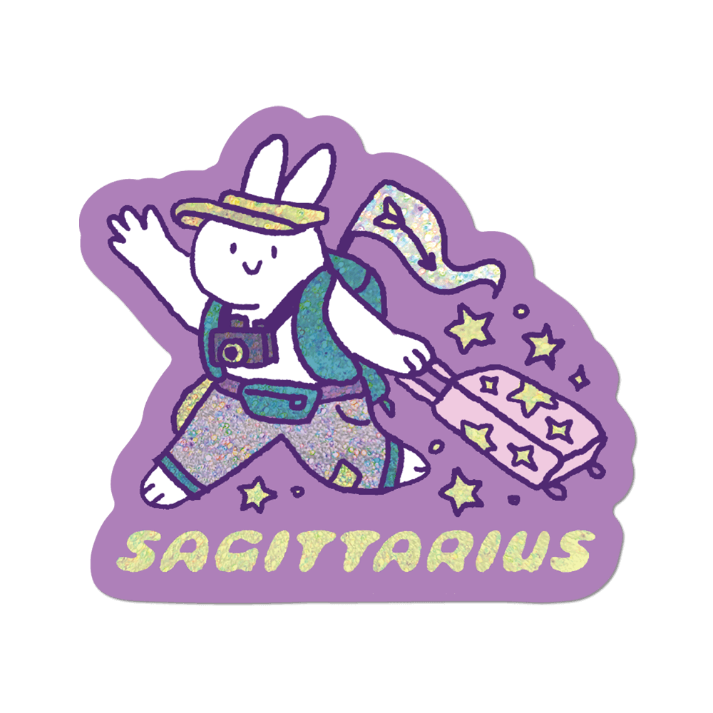 Saggitarius Die-Cut Sticker