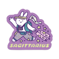 Saggitarius Die-Cut Sticker