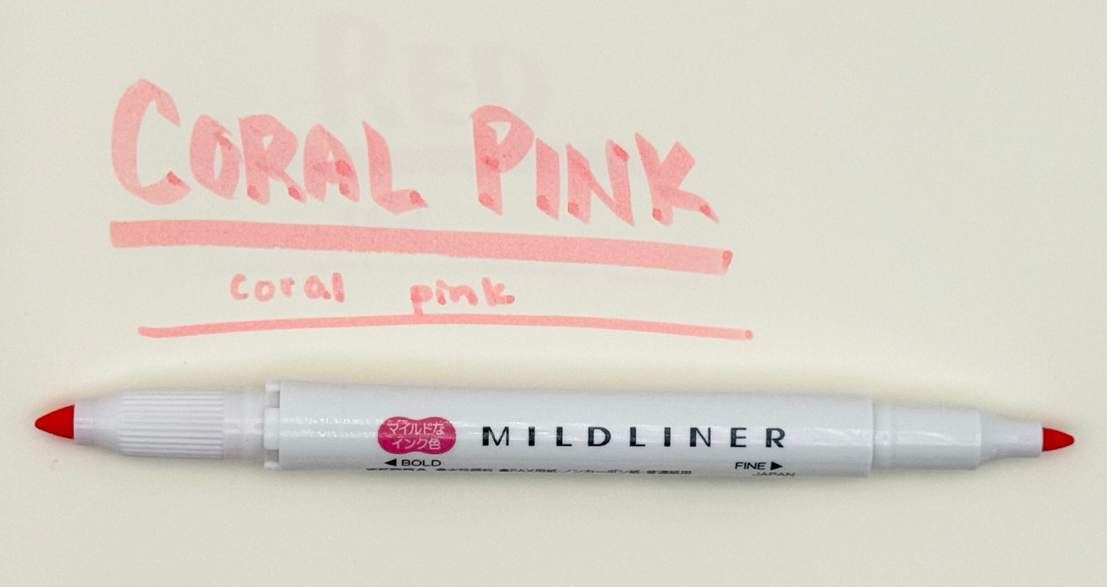Zebra Mildliner Mild Highlighter
