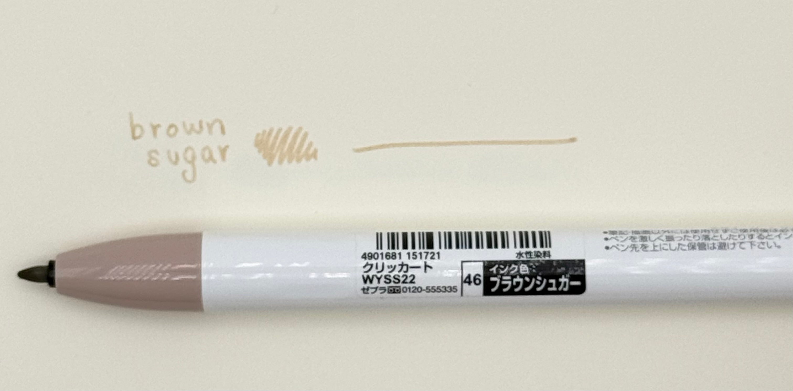 Clickart Knock Sign Pen 0.6mm