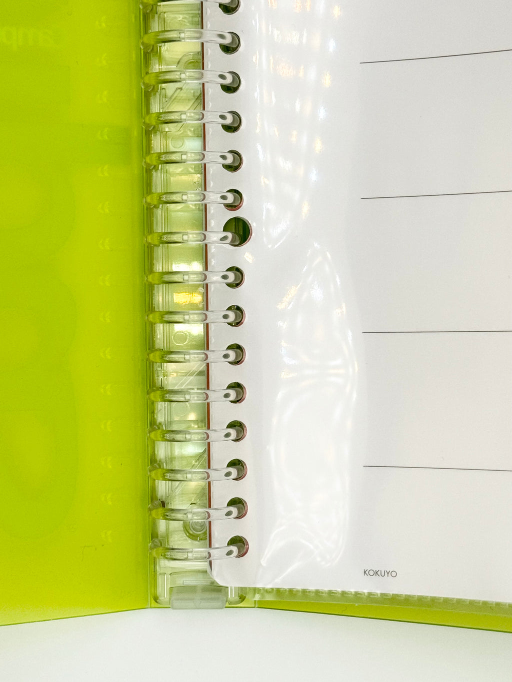 Kokuyo Campus - Loose Leaf Slide B5 Binder