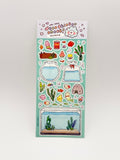 Aquarium Deco Sticker Sheet