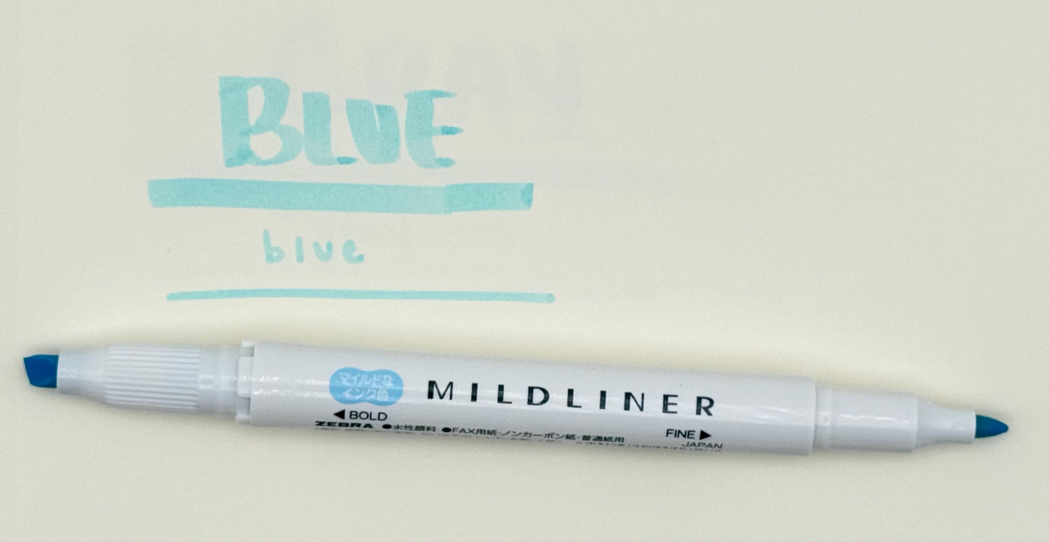 Zebra Mildliner Mild Highlighter