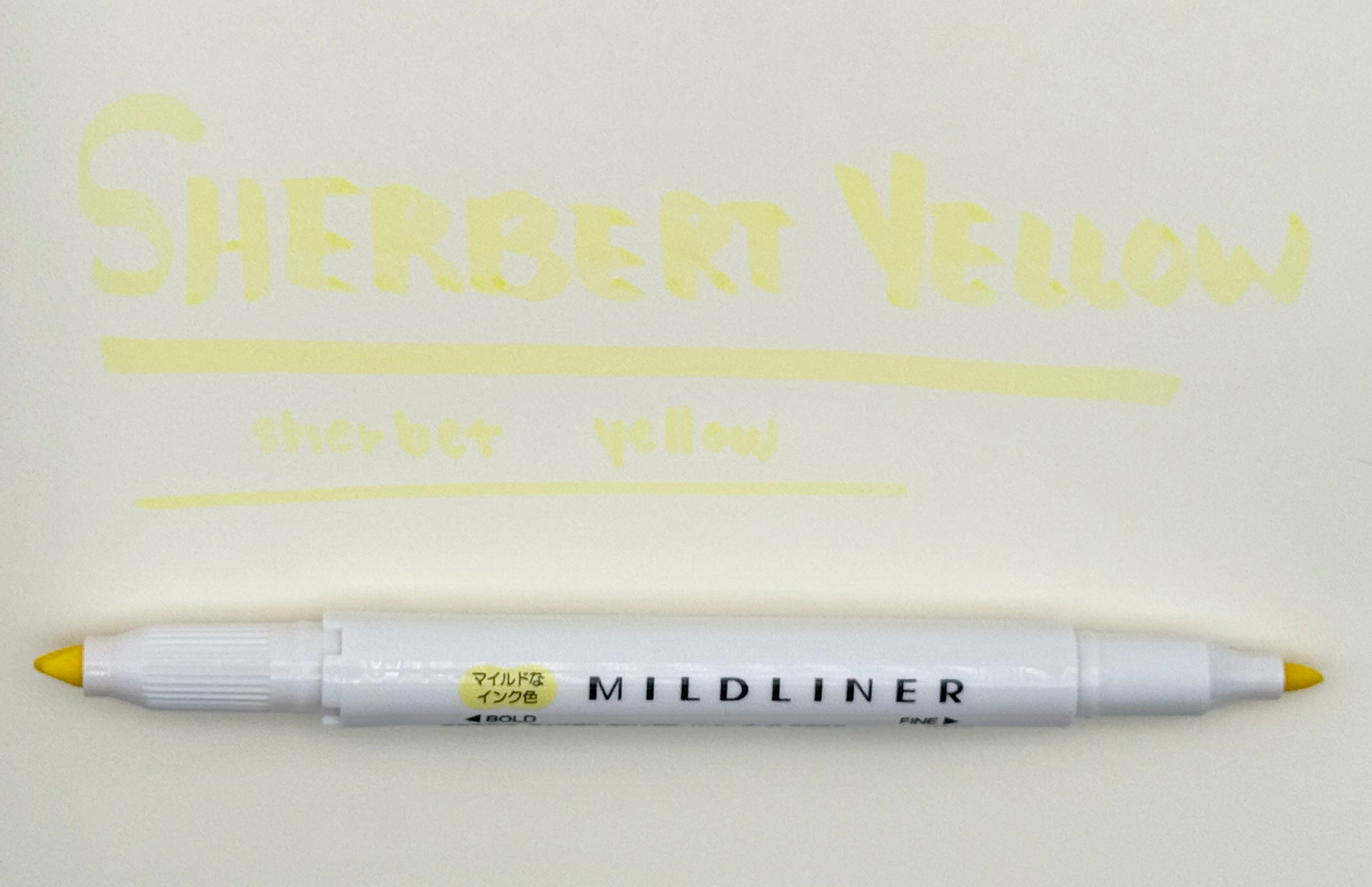 Zebra Mildliner Mild Highlighter