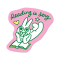 Reading is Sexy Die-Cut Sticker