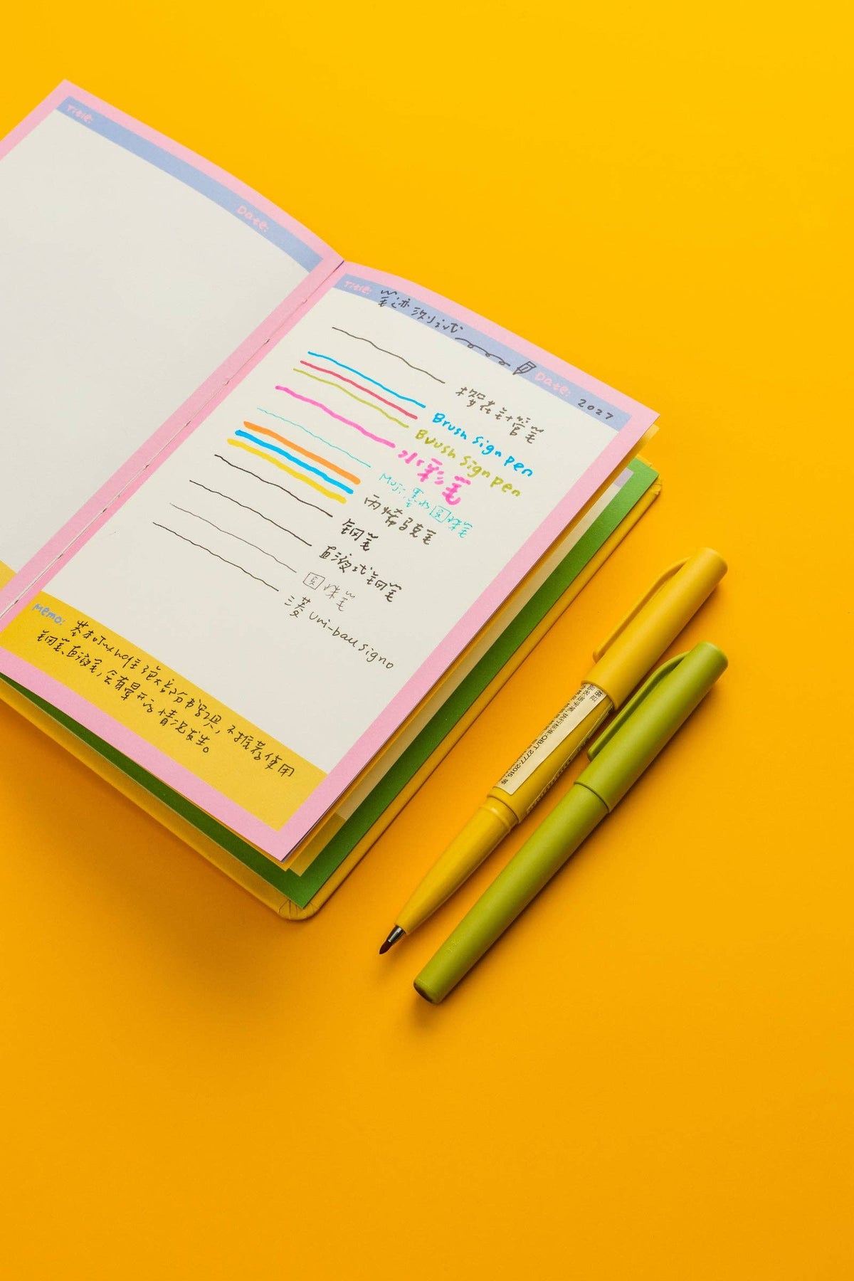 2027 Planner: B6 Schedule Book - The Little Things