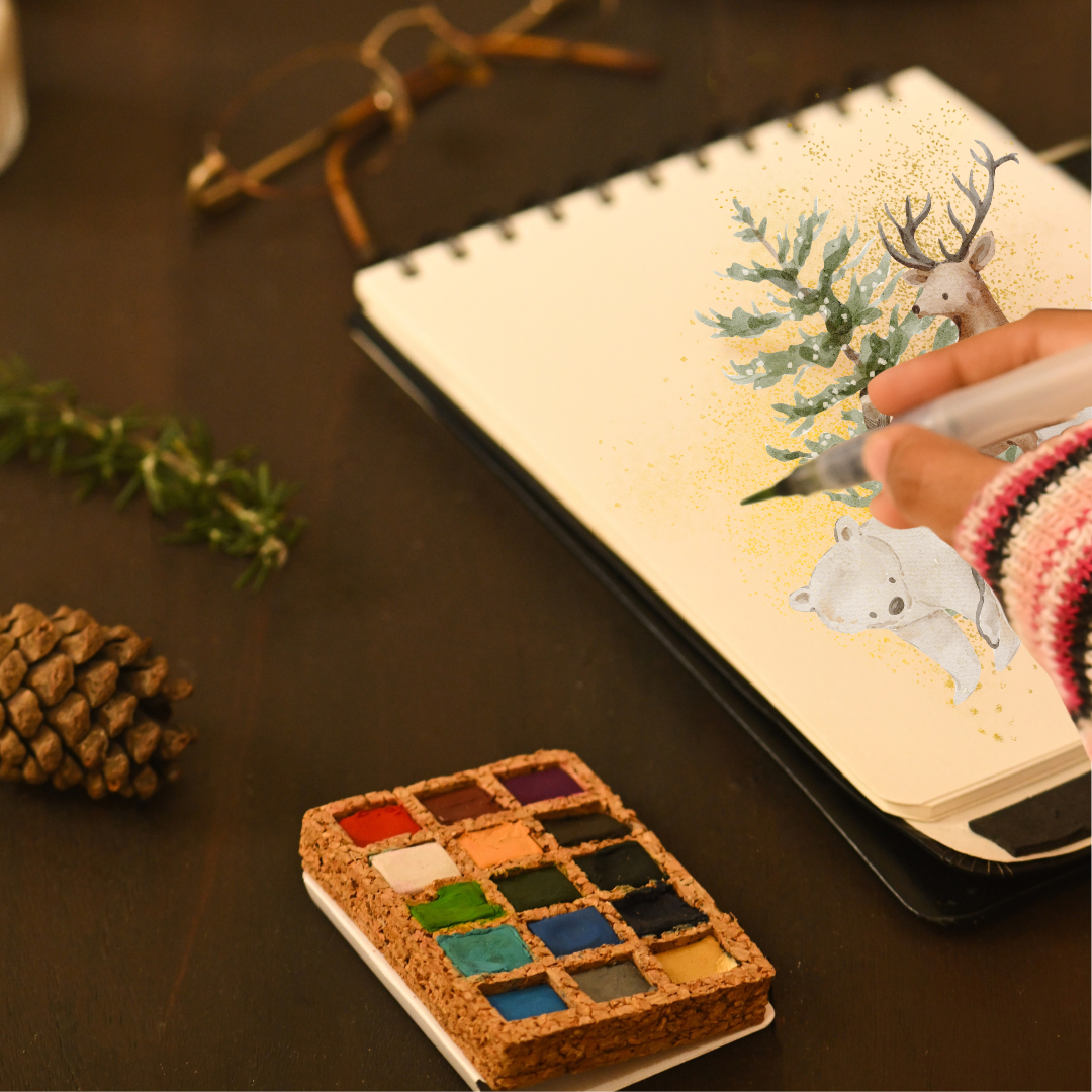 Winter Pans - Mini Palette 15 colors