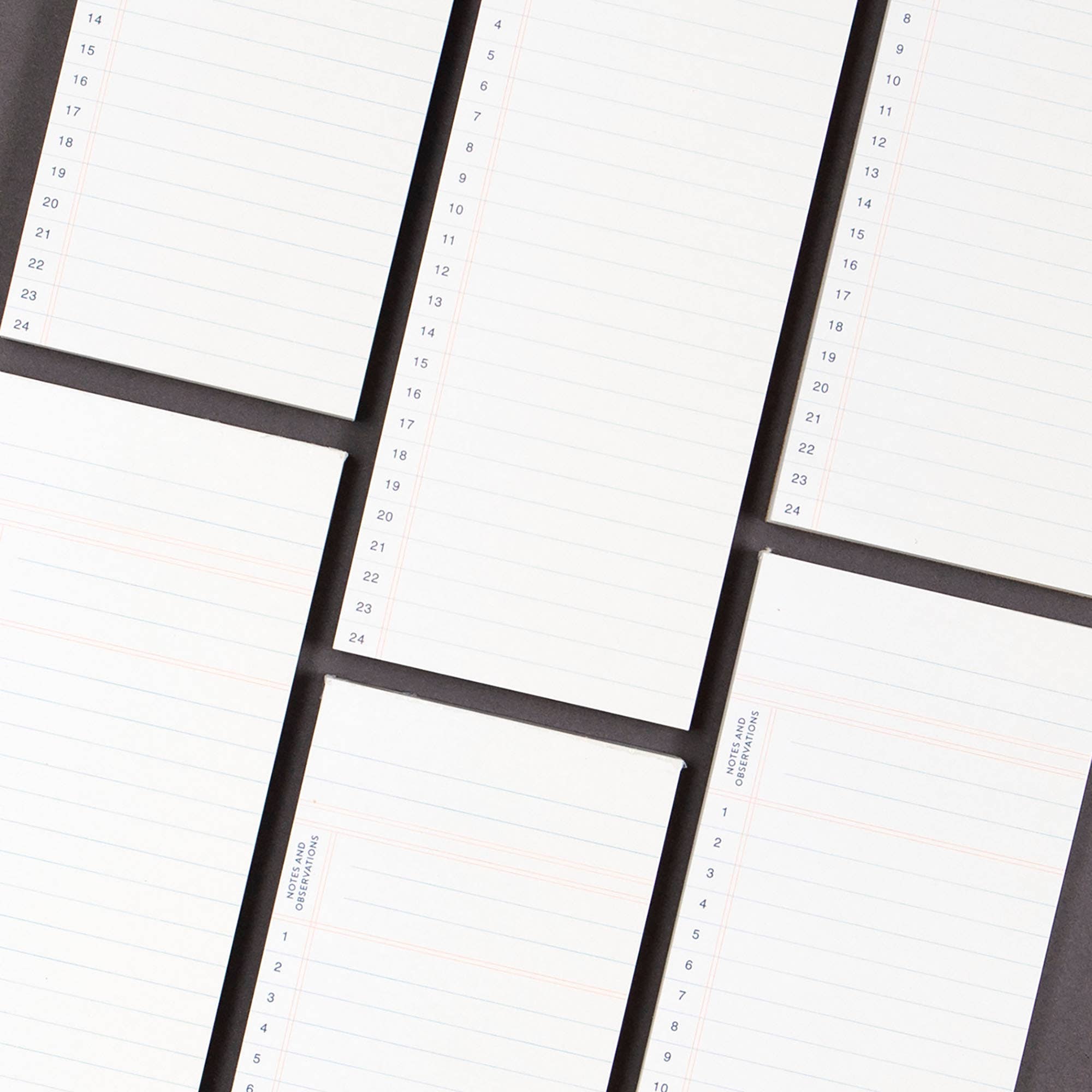 Notes and Observations Lined Notepad