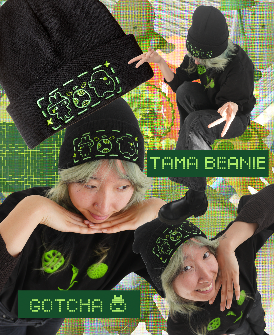 Tama beanies