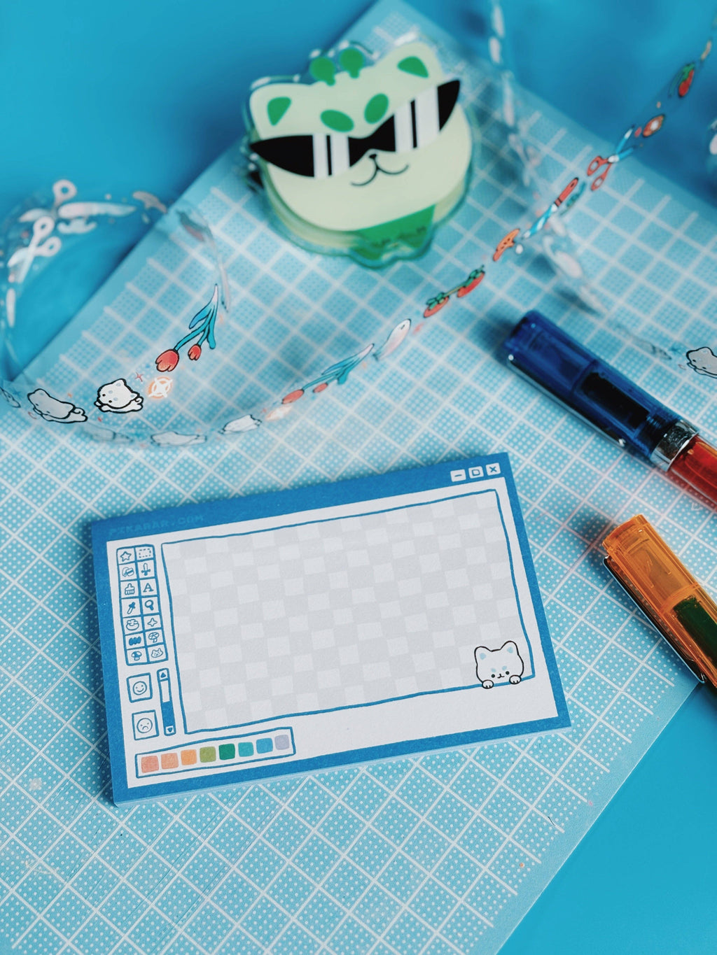 Pikarar Memo Pad | Desktop