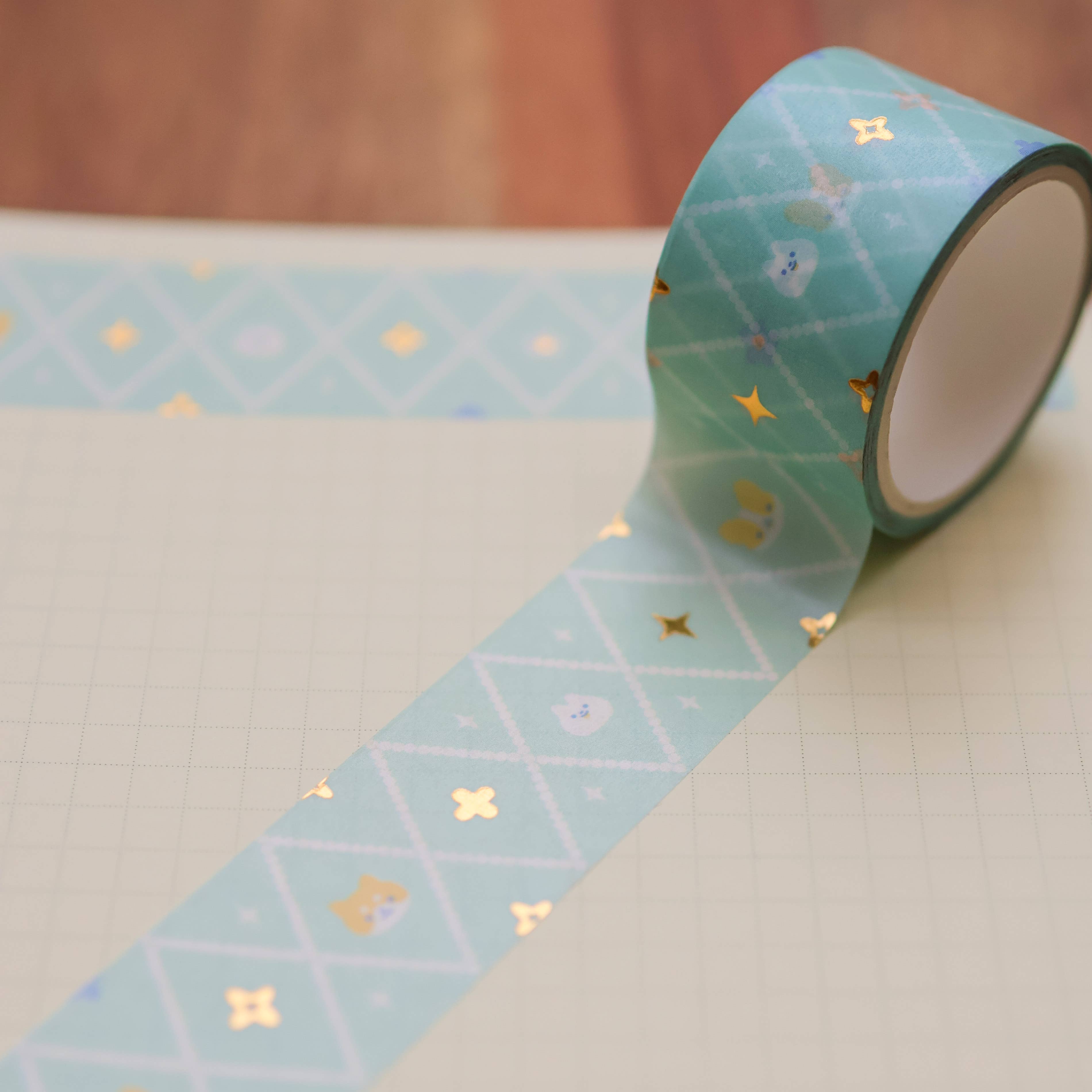 Diamond Friends Washi Tape