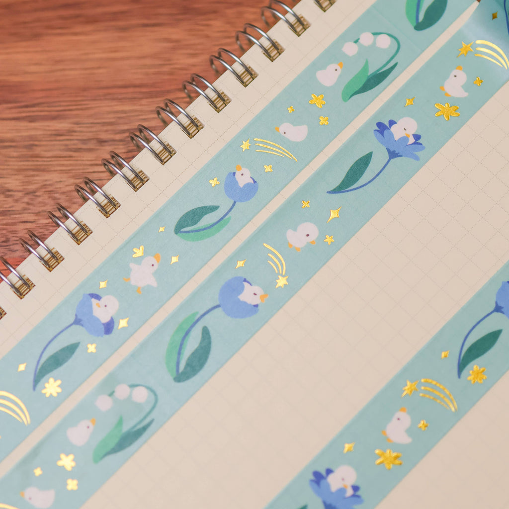 Flower Duck Washi Tape