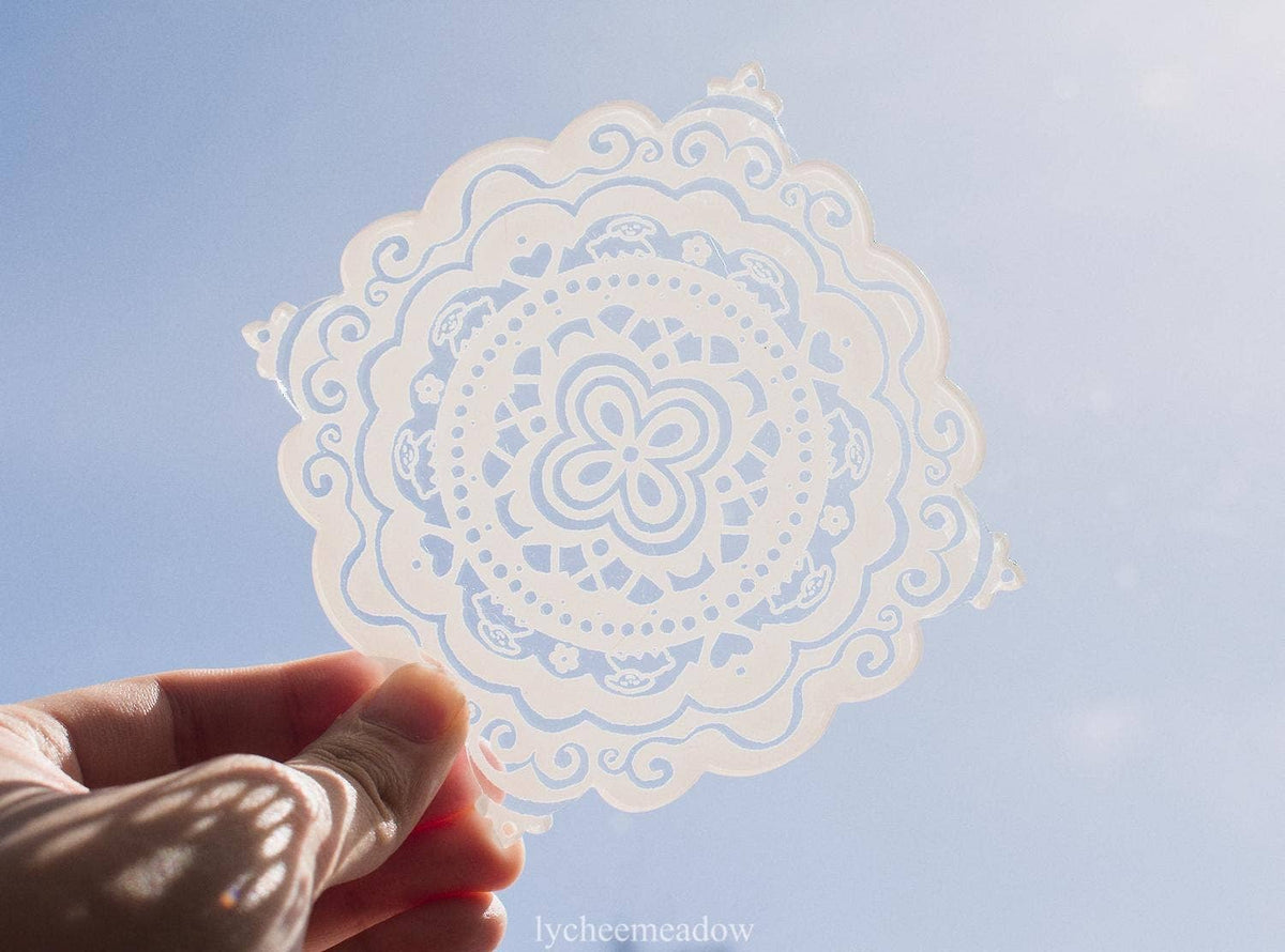 Dainty "Lace" Coaster