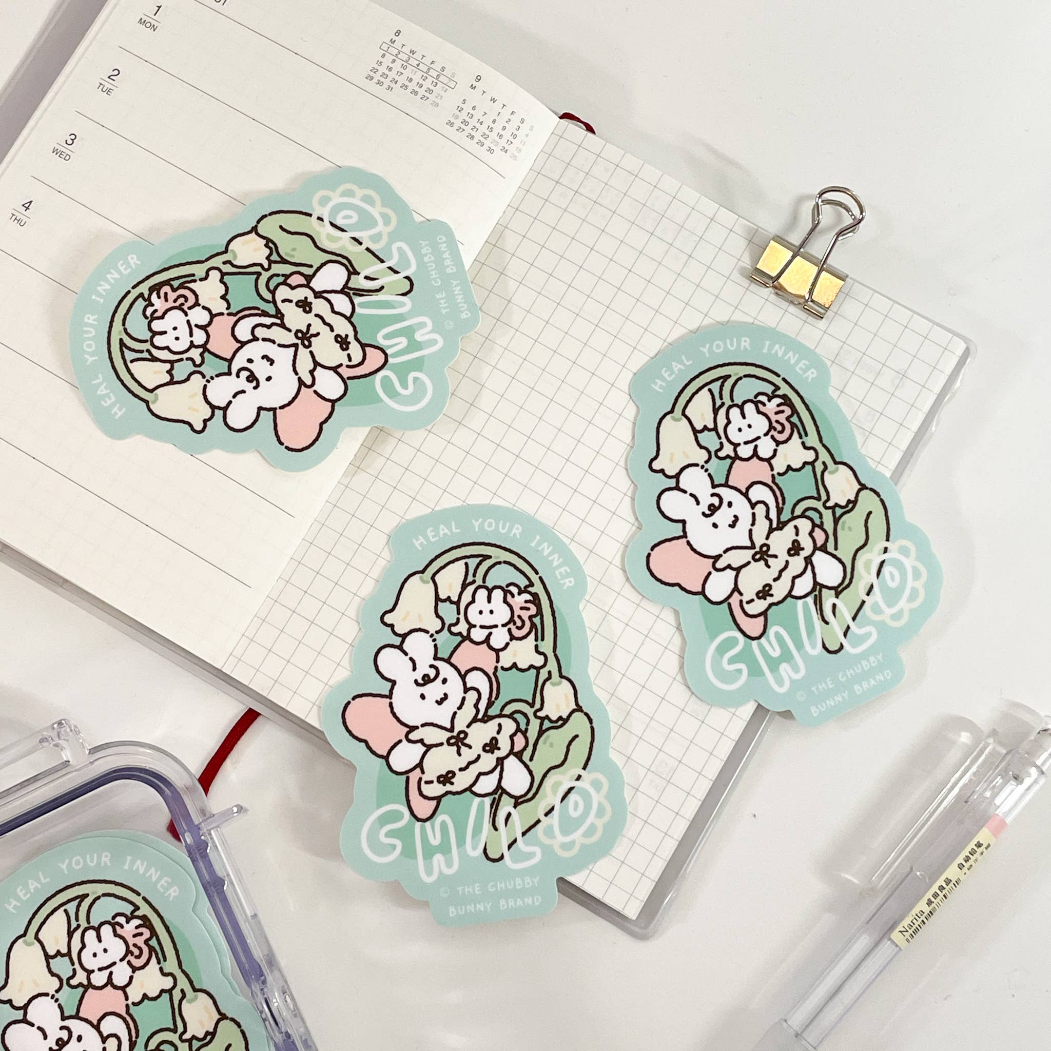 Heal Your Inner Child Vinyl Sticker