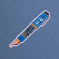 Vinyl Sticker (Holographic) Rabbit Fountain Pen