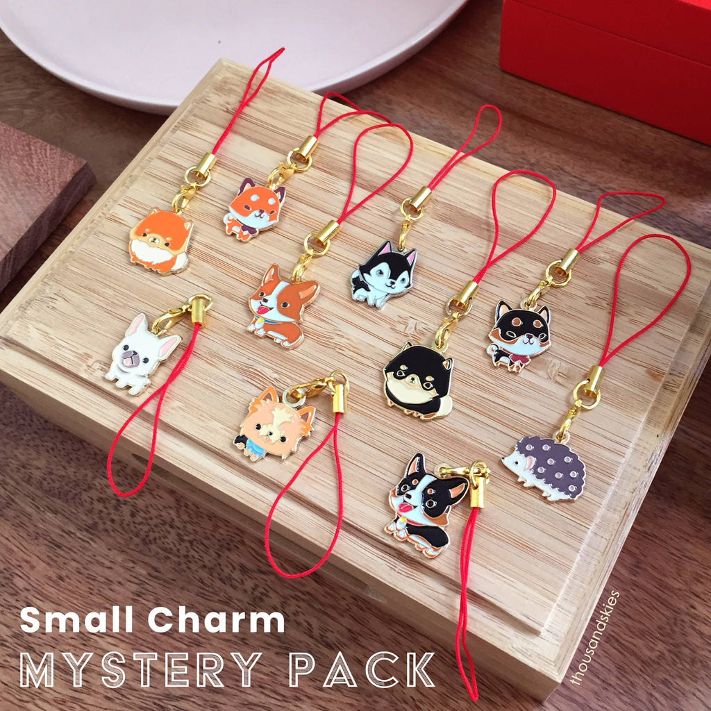 Enamel Charm - Mystery Pack