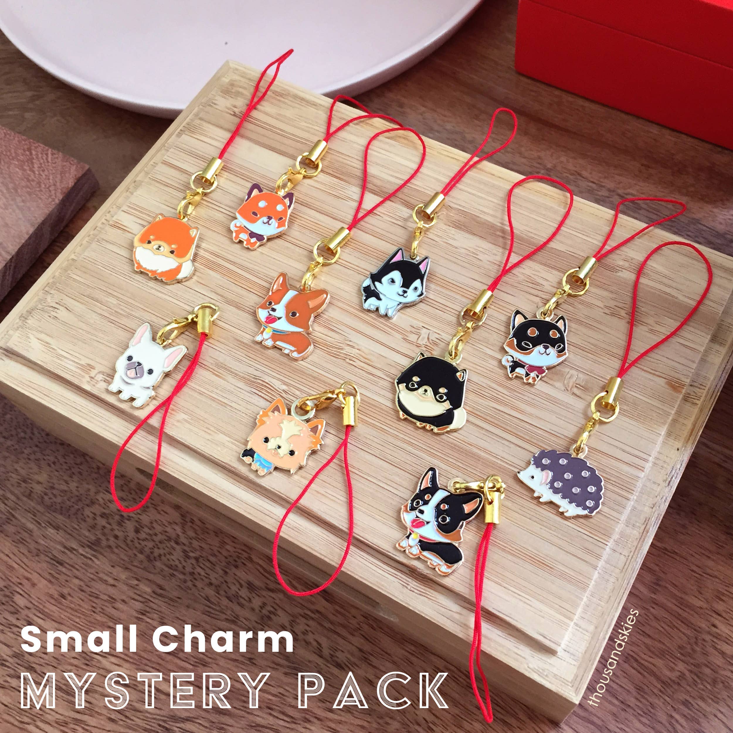 Enamel Charm - Mystery Pack