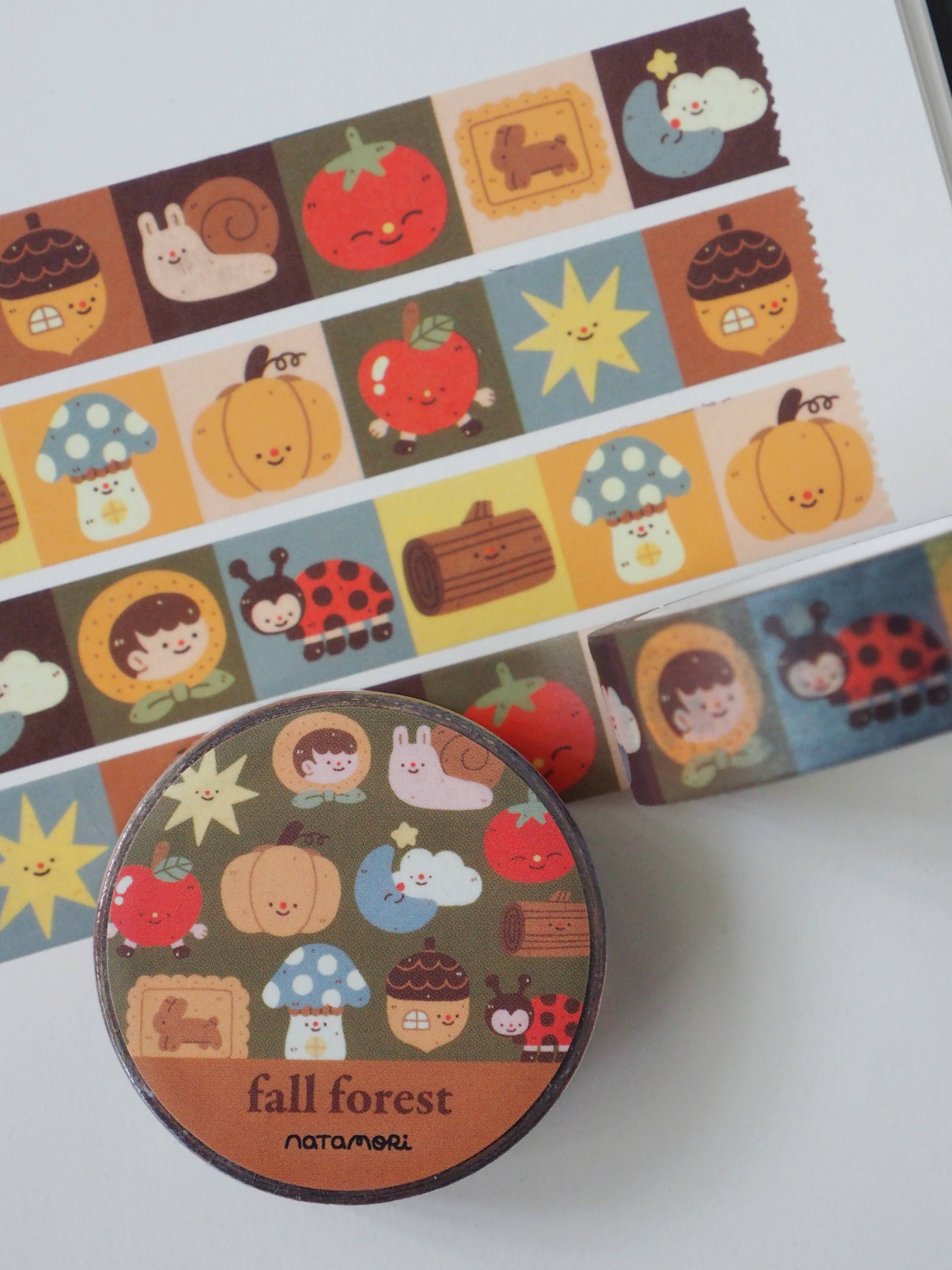 Washi Tape - Fall Forest