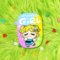 I'm Just a Girl Powerpuff Girls Vinyl Sticker