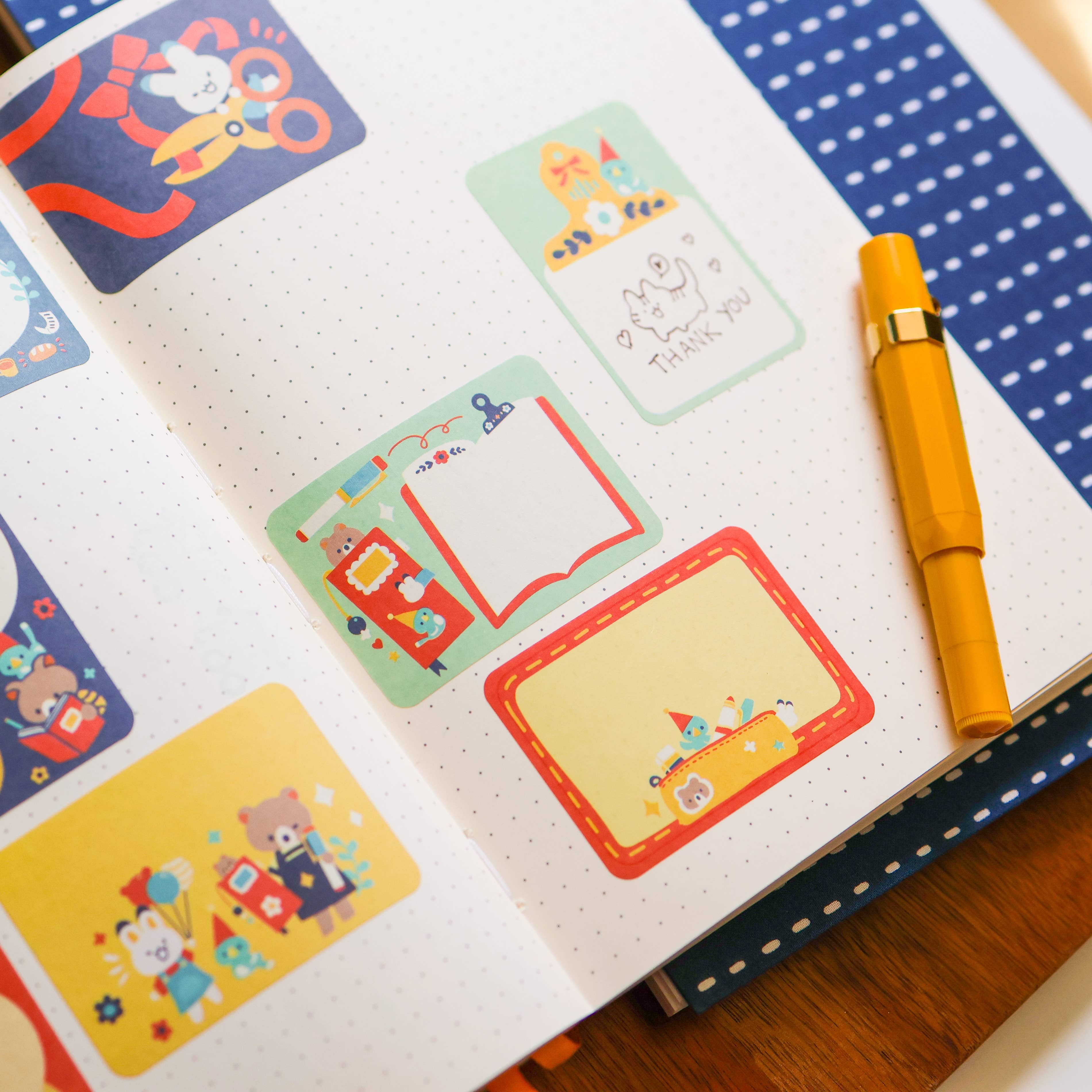 Paper Roll Labels - Journal and Craft