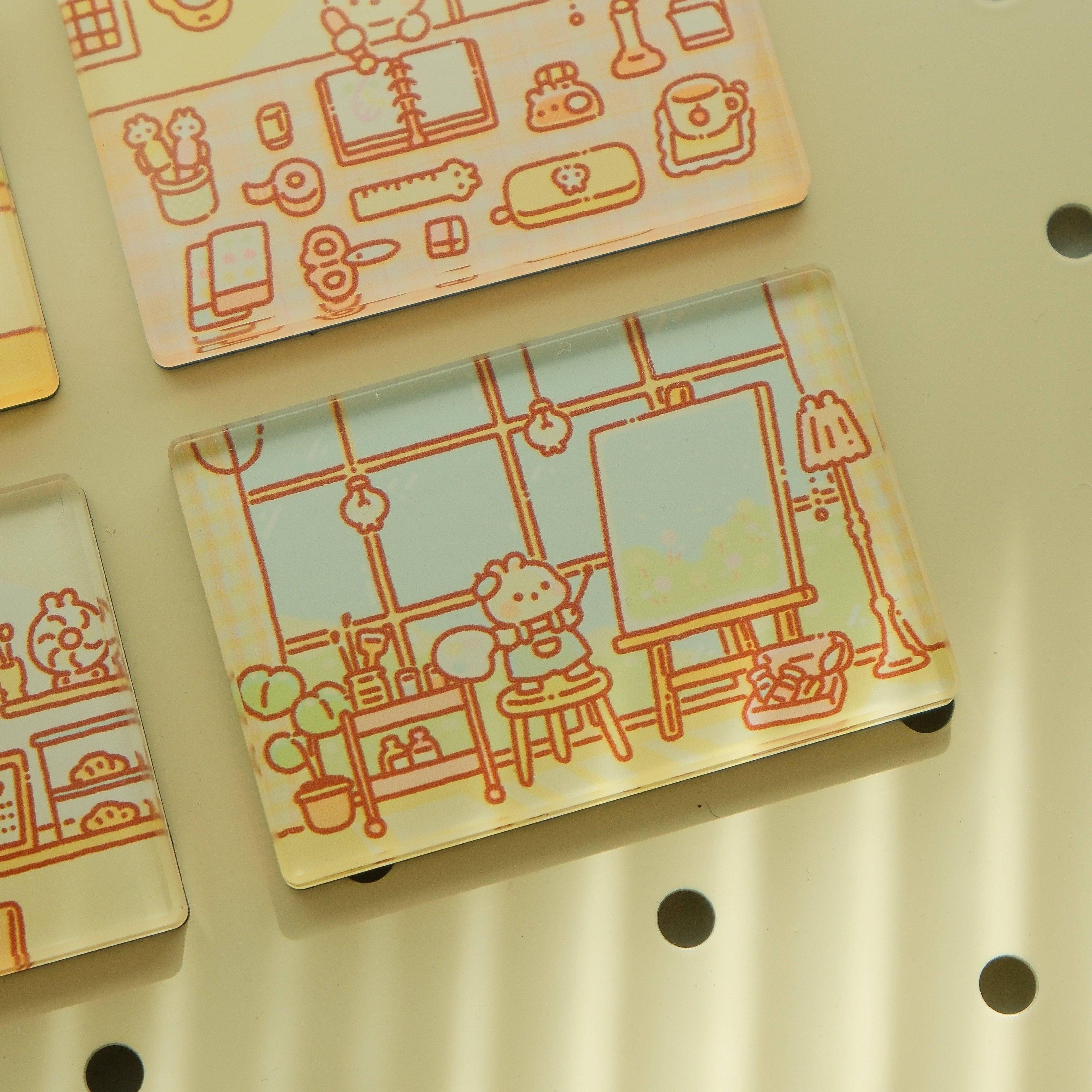 Bunnies Magnets - Outdoor & Homebody Collection