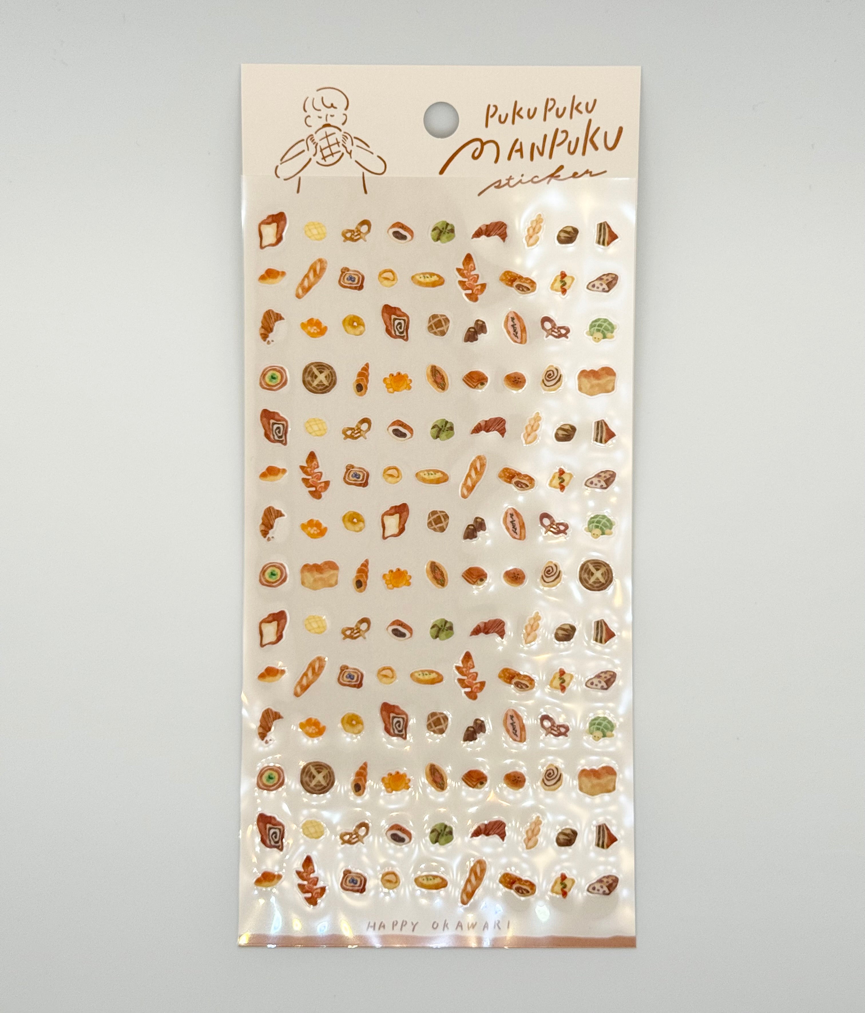 MindWave Sticker Sheet - Bread
