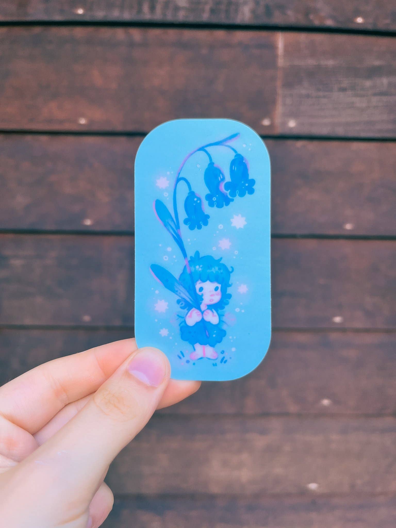 Bluebell Fairy 3" Vinyl Sticker