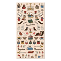 Dark Academia Sticker Sheet