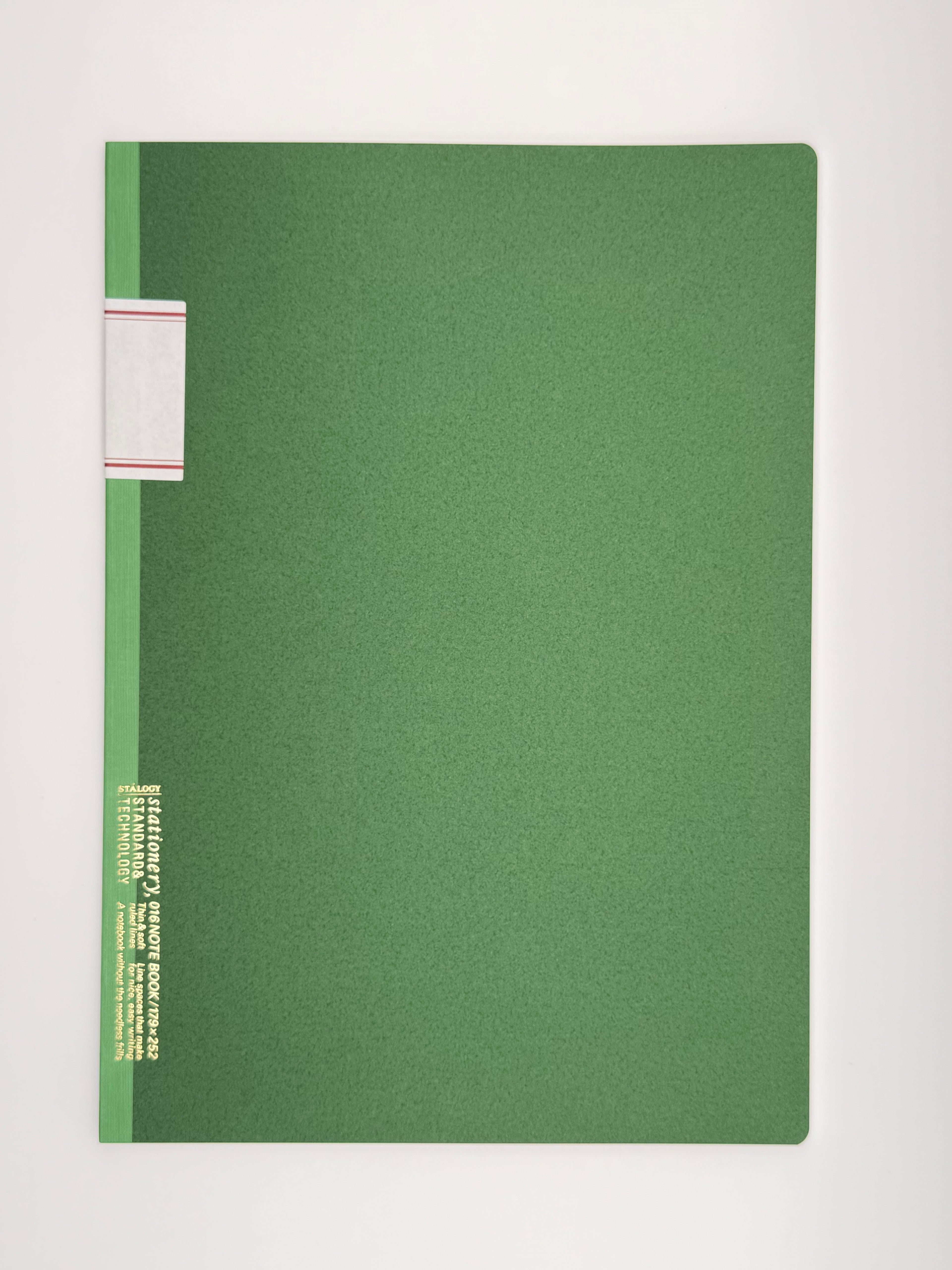 Stalogy - Standard Notebook B5