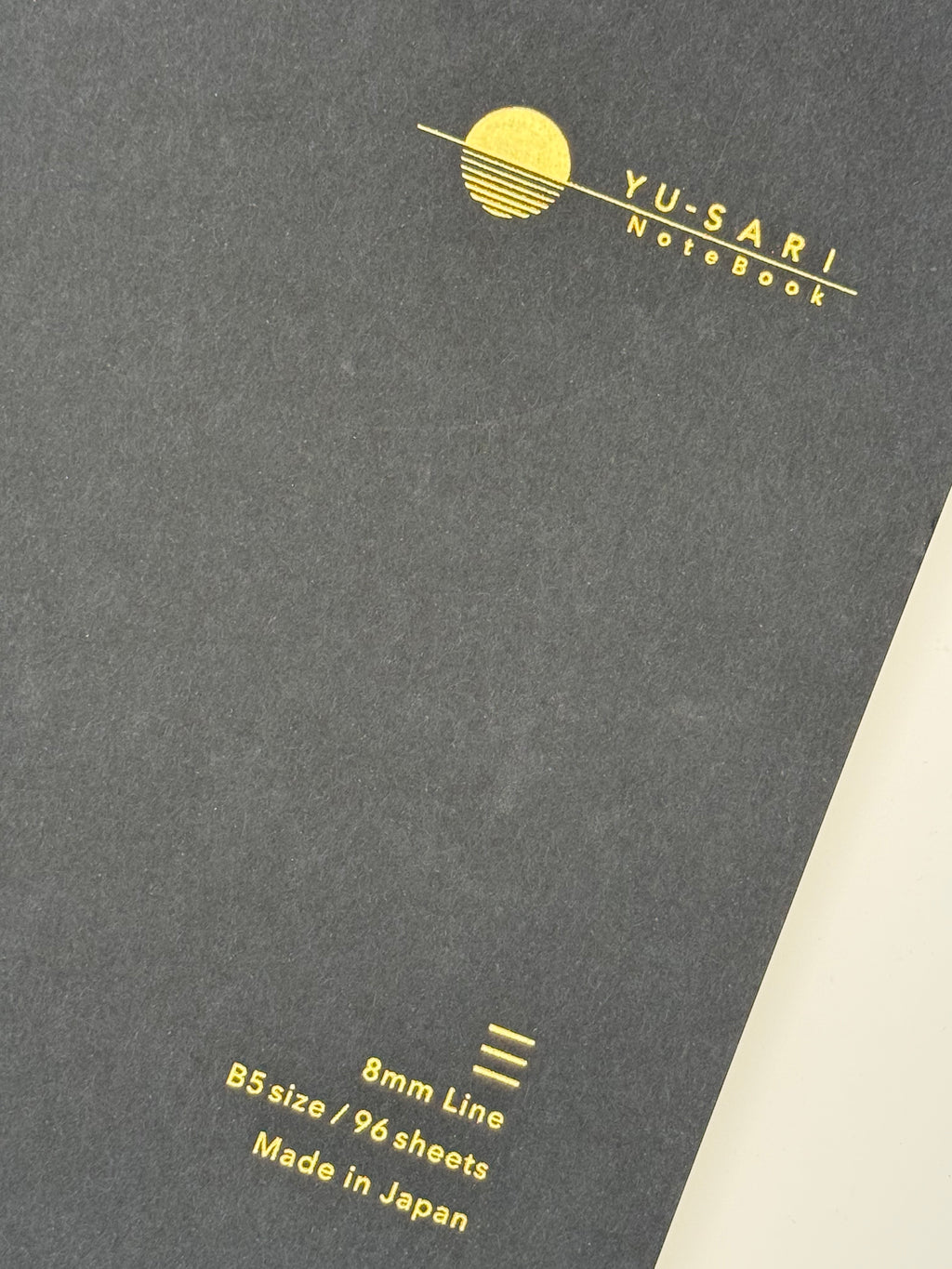 Nakabayashi Yusari B5 Notebook - Lined