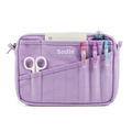 Soolla® Studio Pouch, Lilac Love (Stationery Pouch)
