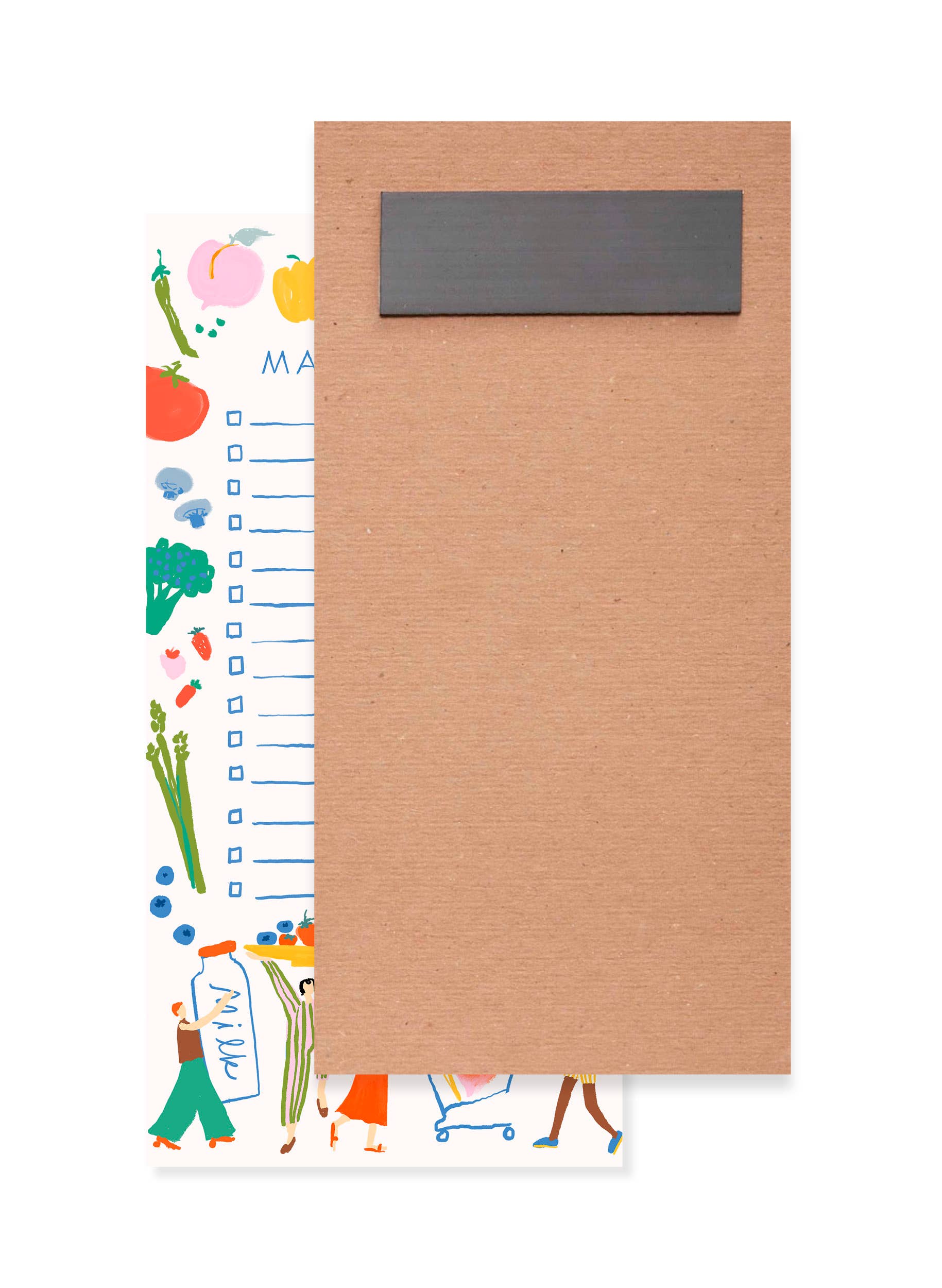 Market Party Market Pad – Magnetic Grocery List Notepad