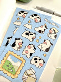 Moo Moo Vinyl Sticker Sheet