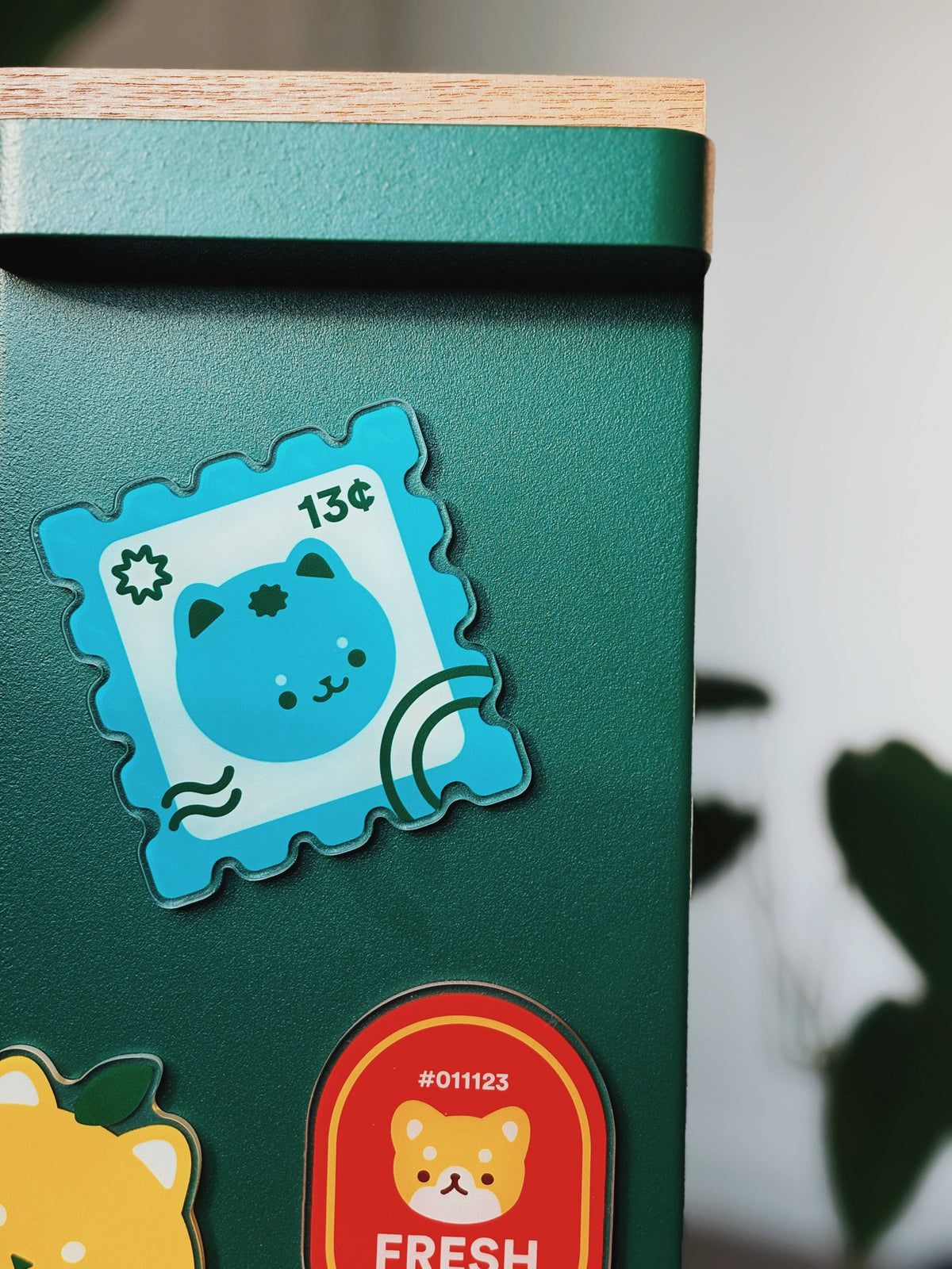 Pikarar Magnets ✦ Fruit Stickers