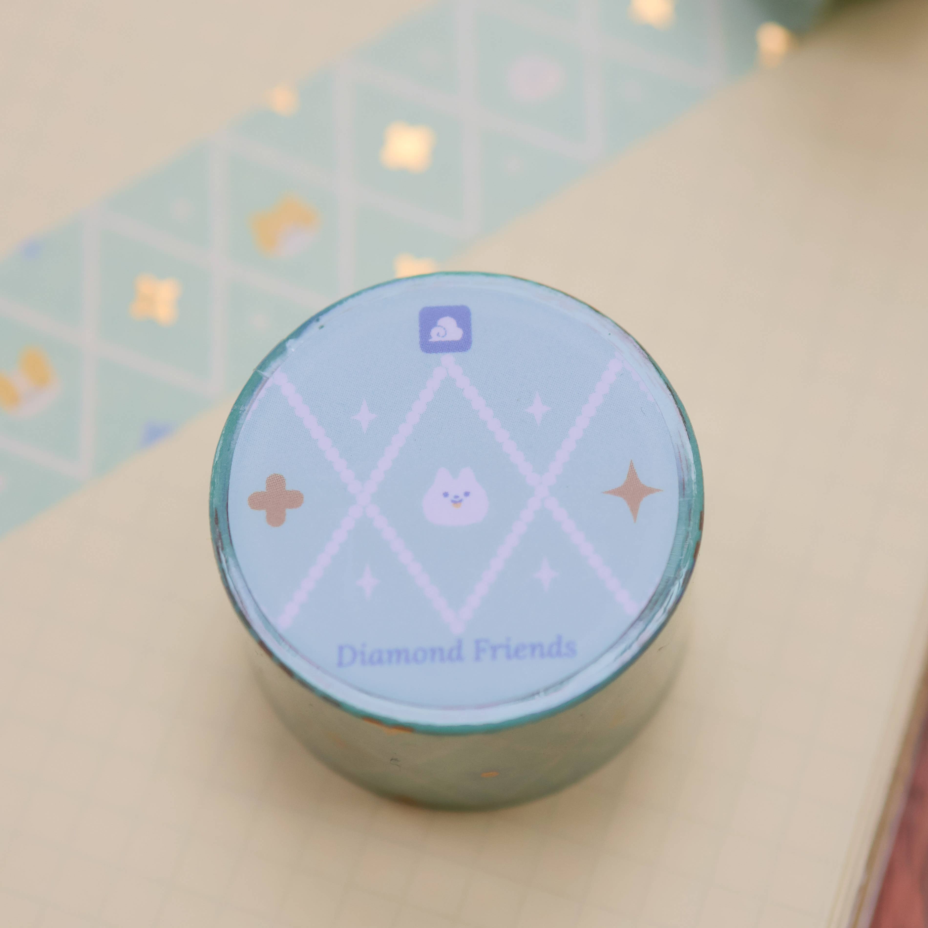 Diamond Friends Washi Tape