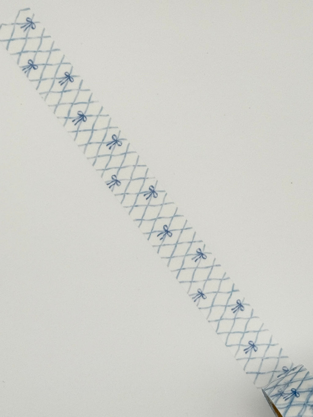Mind Wave Washi Masking Tape - Check Pattern 28