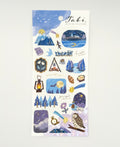 MindWave Tabi Series Sticker Sheet - Night Country