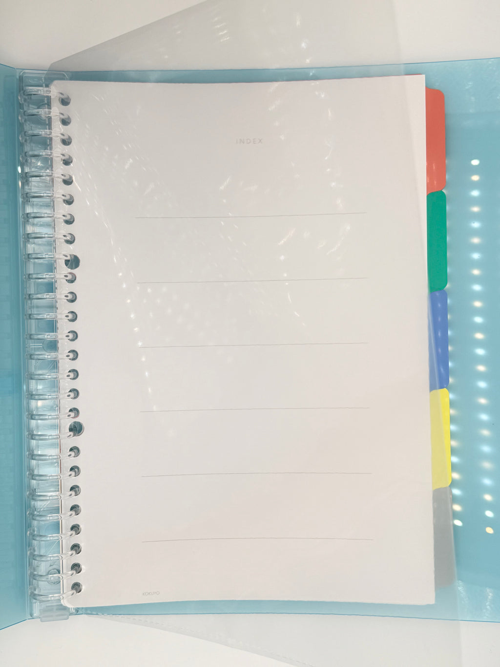 Kokuyo Campus - Loose Leaf Slide B5 Binder