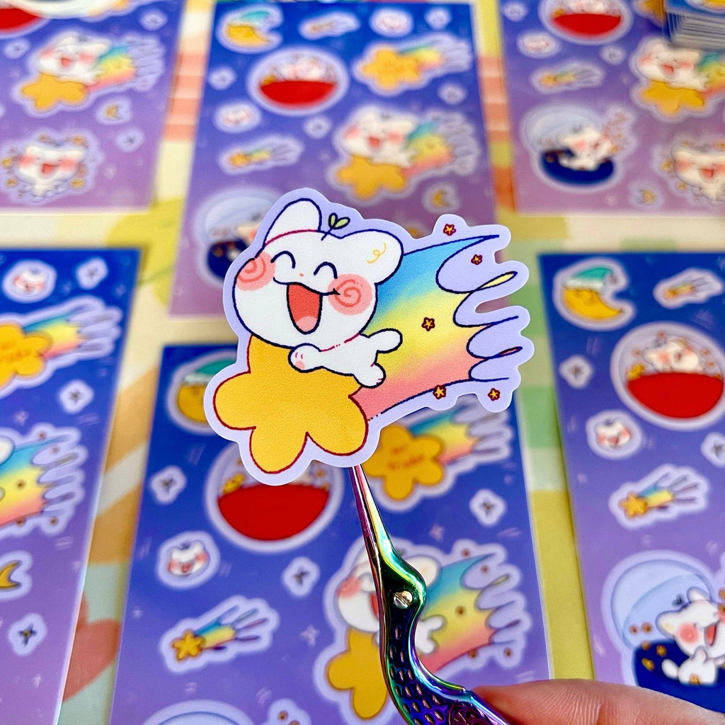 Starry Skies Sticker Sheet